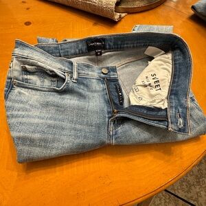 Lucky Brand Women's Straight Leg Jeans — Light Blue